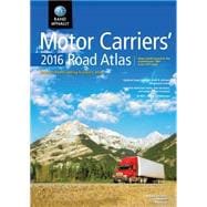 Rand Mcnally 2016 Motor Carriers' Road Atlas 9780528013218