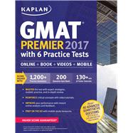GMAT Premier 2017 + Online + Videos + Mobile 9781506203218