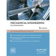 Mechanical Engineering PE License Review, 8th Edition 9781427783219