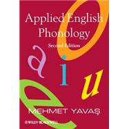 Applied English Phonology 9781444333220