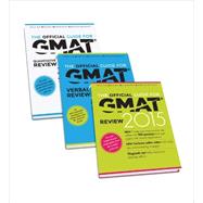 The Official Guide for GMAT Review 2015 + - The Official Guide for GMAT Verbal Review Guide 2015 + The Officail Guide for GMAT Quantitative Review Guide 2015: Questions, Online Videos, Diagnostic Test, Practice Sets 9781118923221