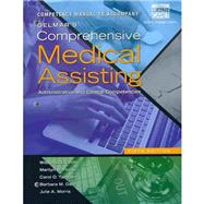 Competency Manual for Lindh/Pooler/Tamparo/Dahl/Morris' Delmar's Comprehensive Medical Assisting: Administrative and Clinical Competencies, 5th 9781133603221