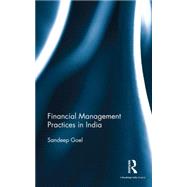 Financial Management Practices in India 9781138963221