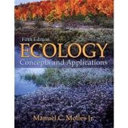 Ecology : Concepts and Applications 9780073383224
