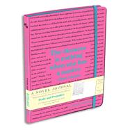 A Novel Journal: Pride and Prejudice 9781626863224