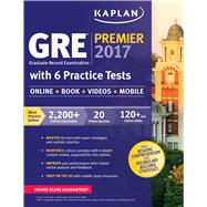GRE Premier 2017 + Online + Videos + Mobile 9781506203225