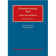 Constitutional Law, Cases and Materials 9781634603225