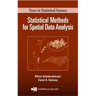 Statistical methods for Spatial Data Analysis