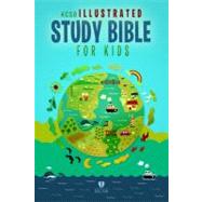 HCSB Illustrated Study Bible for Kids, Printed Hardcover 9781433603228