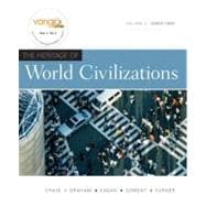 Heritage of World Civilizations, The, Volume 2 9780136003229