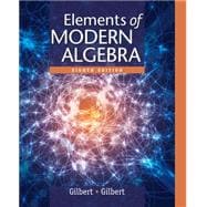 Elements of Modern Algebra 9781285463230