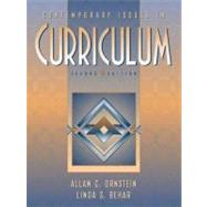 Contemporary Issues in Curriculum 9780205283231
