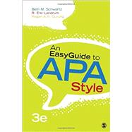 An Easyguide to Apa Style 9781483383231