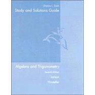 Algebra And Trigonometry 9780618643233