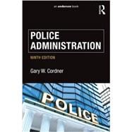 Police Administration 9781138903234