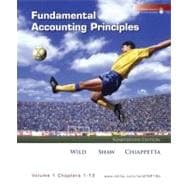 MP Fundamental Accounting Principles Volume 1 (Ch 1-12) with Best Buy Annual Report 9780077303235