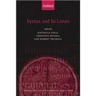 Syntax and its Limits