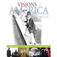 Visions Of Amer: History V2& Myhstrylab Sac 9780205753239