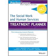 The Social Work and Human Services Treatment Planner, With DSM-5 Updates 9781119073239