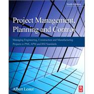 Project Management, Planning, and Control 9780080983240