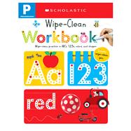 Wipe Clean Workbooks: Pre-K (Scholastic Early Learners) 9780545903240