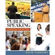 Public Speaking Strategies for Success Plus NEW MyCommunicationLab with eText -- Access Card Package 9780205943241