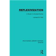 Reflexivization: A Study in Universal Syntax