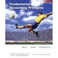 MP Fundamental Accounting Principles Volume 1 (Ch 1-12) Softcover with Working Papers and Best Buy Annual Report 9780077303242