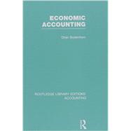 Economic Accounting (RLE Accounting) 9781138993242