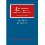 Professional Responsibility 9781609303242