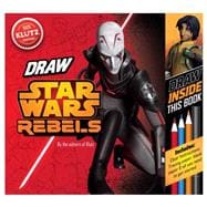 Star Wars Rebels Be a trooper! Draw right inside this book 9780545703246