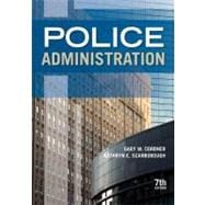 Police Administration 9781422463246
