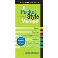 A Pocket Style Manual with 2009 MLA Update 9780312593247