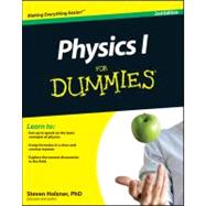Physics I For Dummies 9780470903247