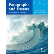 Paragraphs and Essays: With Integrated Readings, 11th Edition 9781133373247