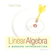 Linear Algebra A Modern Introduction 9781285463247