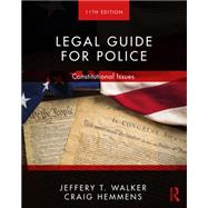 Legal Guide for Police 9780367023249
