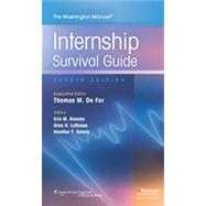 The Washington Manual Internship Survival Guide 9781451143249