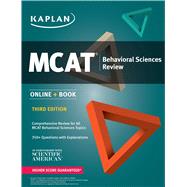 Kaplan MCAT Behavioral Sciences Review 9781506203249