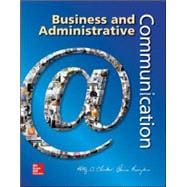 Business and Administrative Communication 9780073403250