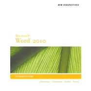 New Perspectives on Microsoft® Word 2010: Introductory, 1st Edition 9781133463252