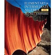 Elementary and Intermediate Algebra, 4th Edition 9781133383253