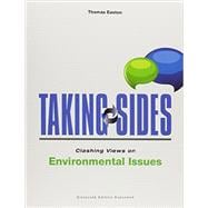 Taking Sides: Clashing Views on Environmental Issues, Expanded 9781259343254