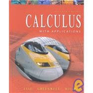 Calculus With Applications 9780201773255