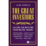 The Great Investors Lessons on Investing from Master Traders 9780273743255
