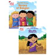 Heroes of Babylon/Ruth Flip-Over Book 9781433643255