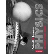 Physics, Student Study Guide, 7th Edition 9780471663256