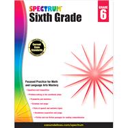 Spectrum Grade 6 9781483813257