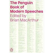 The Penguin Book of Modern Speeches 9780241953259