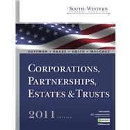 South-Western Federal Taxation 2011 Corporations, Partnerships, Estates and Trusts (with H&R Block @ Home Tax Preparation Software CD-ROM, RIA Checkpoint & CPAexcel 2-Sememster Printed Access Card) 9780538743259